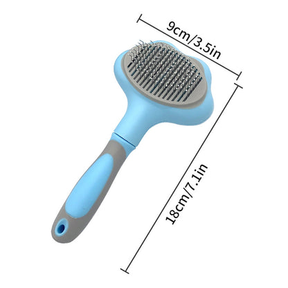 Pet Grooming Comb – Tangle-Free Brush - The Pet Accessory Heaven