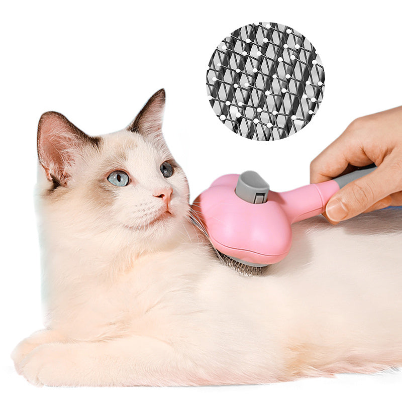 Pet Grooming Comb – Tangle-Free Brush - The Pet Accessory Heaven