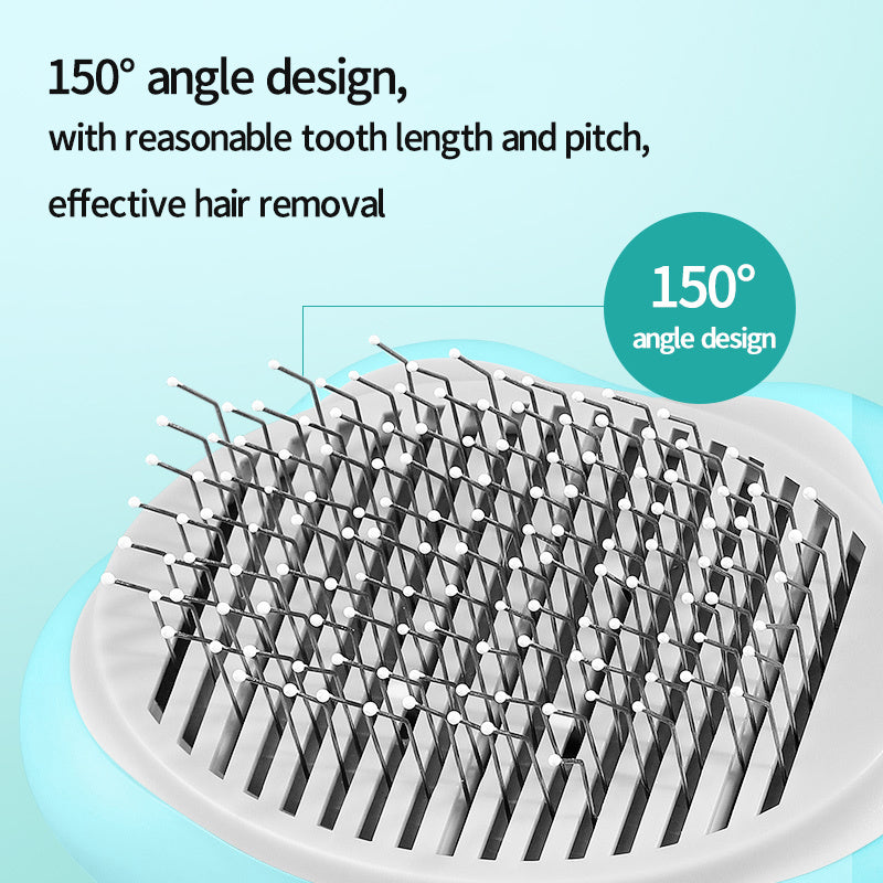 Pet Grooming Comb – Tangle-Free Brush - The Pet Accessory Heaven