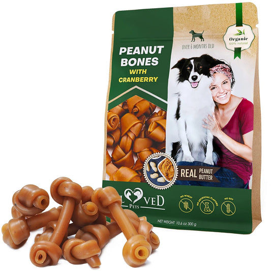 Peanut Butter Dog Chews – The Pet Accessory Heaven