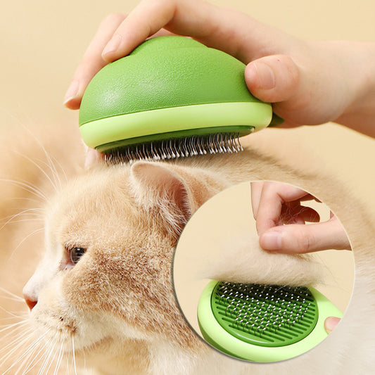 Cat Hair Remover Brush - 2-in-1 Comb Tool - The Pet Accessory Heaven