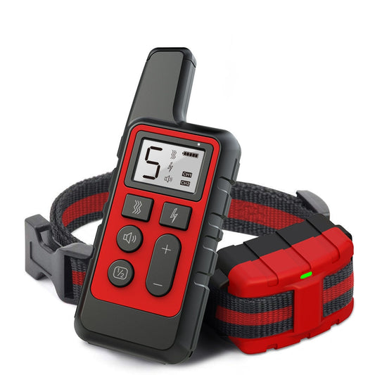 Dog Training Collar Red – The Pet Accessory Heaven