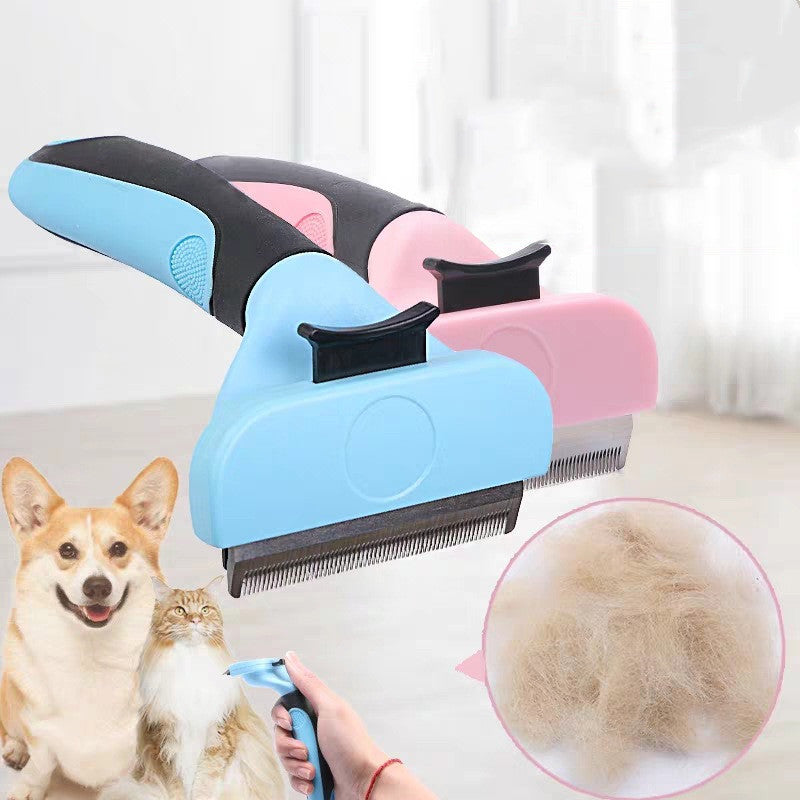 Pet Grooming Comb - Tangle Remover - The Pet Accessory Heaven