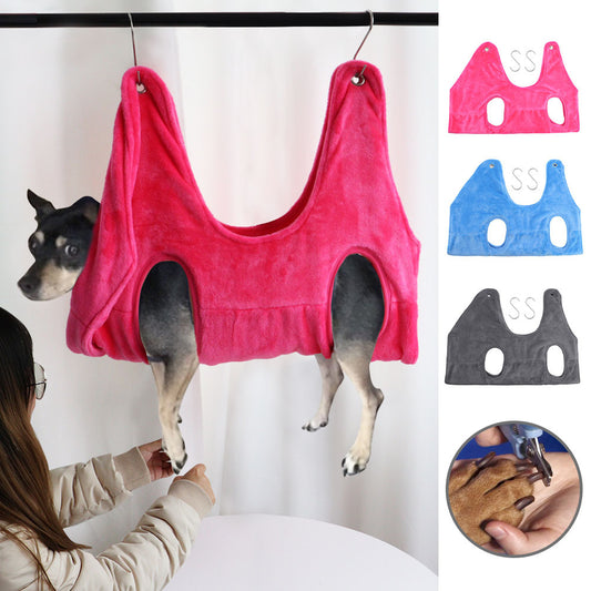 Convenient Pet Grooming Hammock - The Pet Accessory Heaven
