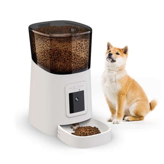 Automatic Pet Feeder With Camera - The Pet Accessory Heaven