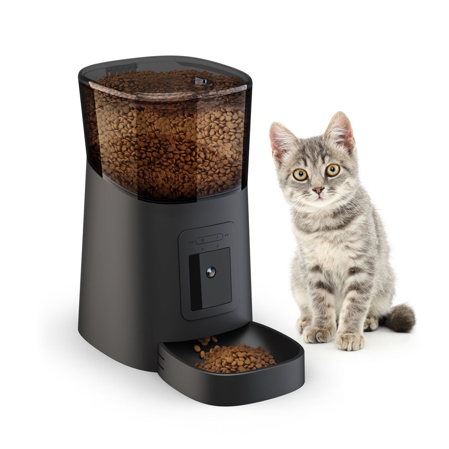 Automatic Pet Feeder With Camera - The Pet Accessory Heaven
