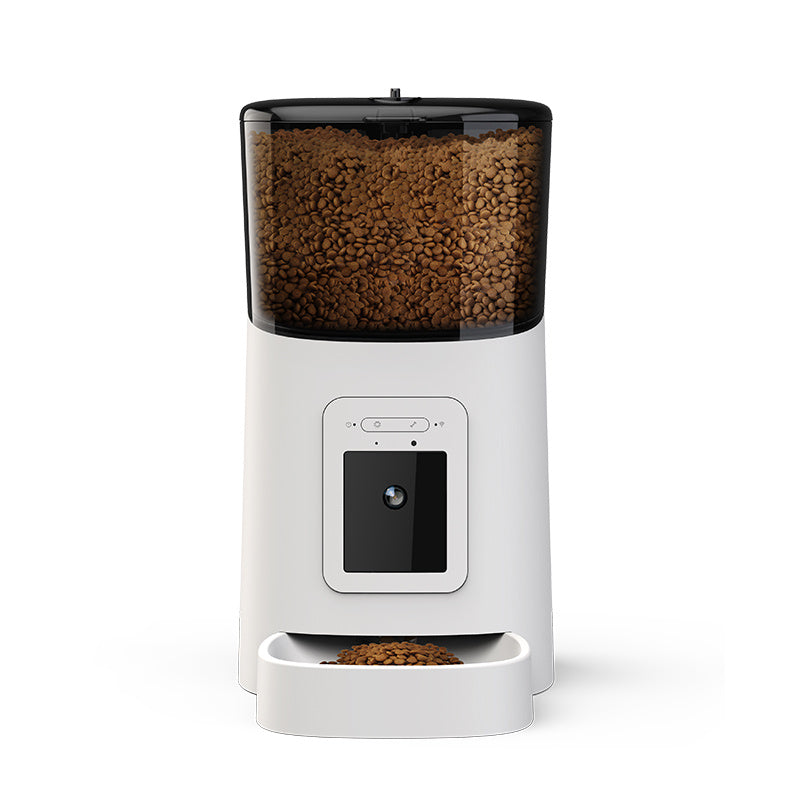 Automatic Pet Feeder With Camera - The Pet Accessory Heaven