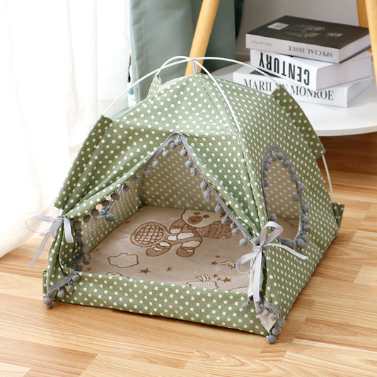 Breathable Cat House - Waterproof & Portable - The Pet Accessory Heaven