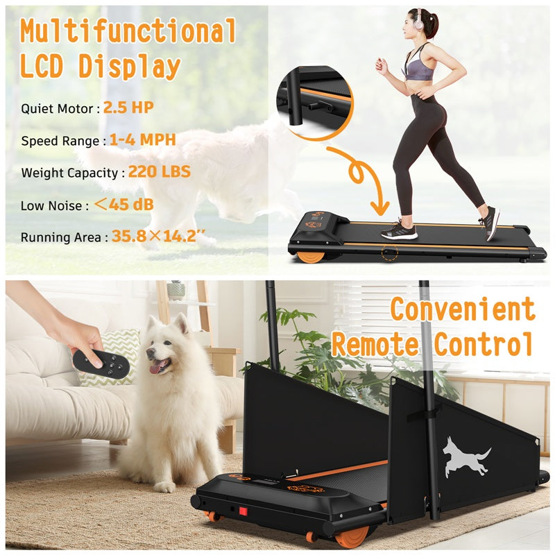 Dog Treadmill for Fitness - Dog Treadmill - The Pet Accessory Heaven
