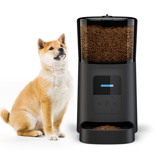 Automatic Pet Feeder - Easy Clean - The Pet Accessory Heaven