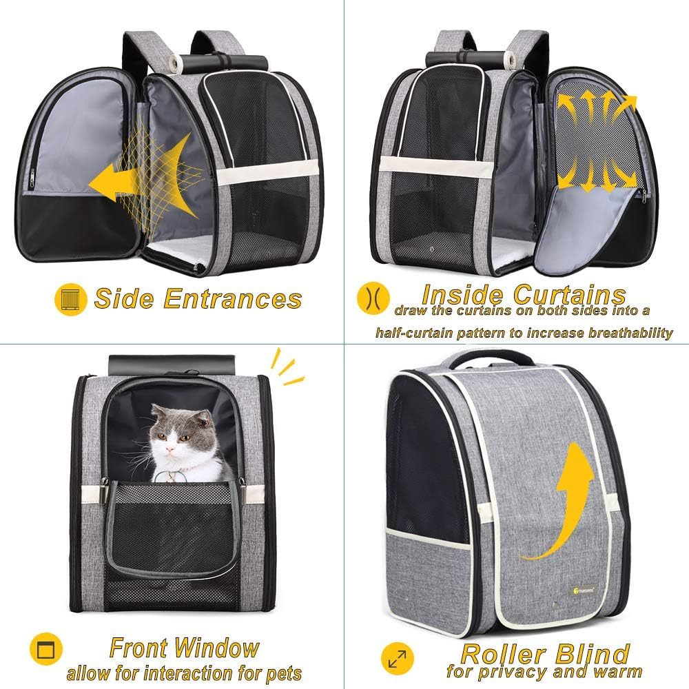 Pet Carrier Backpack - Travel Bubble Bag - The Pet Accessory Heaven