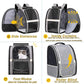 Pet Carrier Backpack - Travel Bubble Bag - The Pet Accessory Heaven