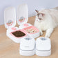 Automatic Cat Feeder – Double Meal Bowl – The Pet Accessory Heaven