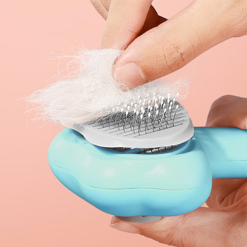 Pet Grooming Comb – Tangle-Free Brush - The Pet Accessory Heaven