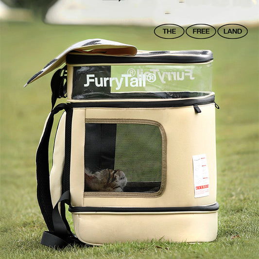 Cat Backpack Carrier – Large & Breathable – The Pet Accessory Heaven