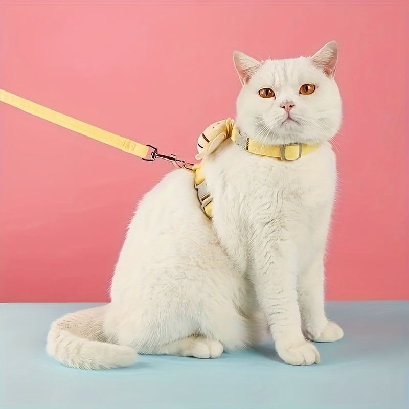 Cat Harness Leash Set - Escape Proof - The Pet Accessory Heaven