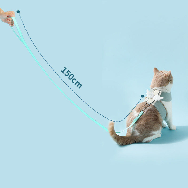 Cat Harness Leash Set – Escape Proof – The Pet Accessory Heaven