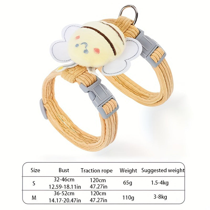 Cat Harness Leash Set - Escape Proof - The Pet Accessory Heaven