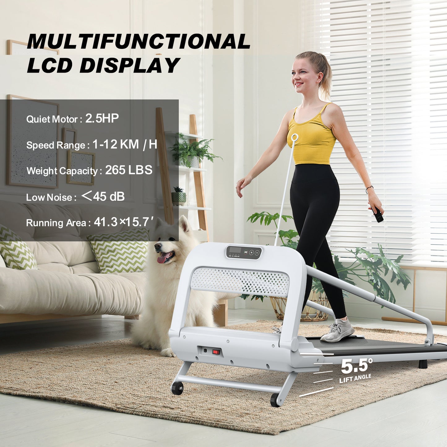 Dog Treadmill – Quiet & Smart – The Pet Accessory Heaven