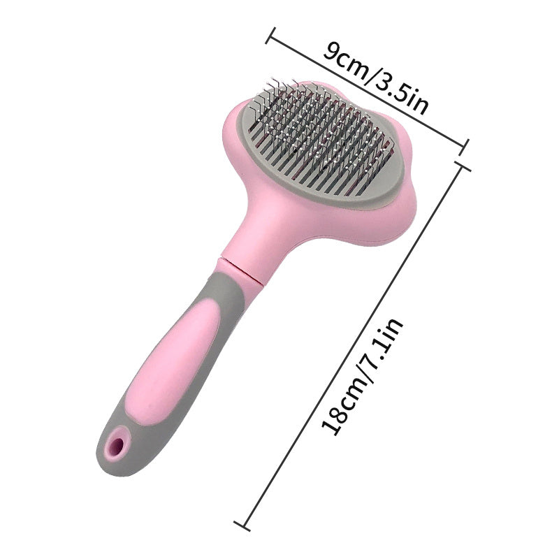 Pet Grooming Comb – Tangle-Free Brush - The Pet Accessory Heaven