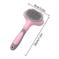 Pet Grooming Comb – Tangle-Free Brush - The Pet Accessory Heaven