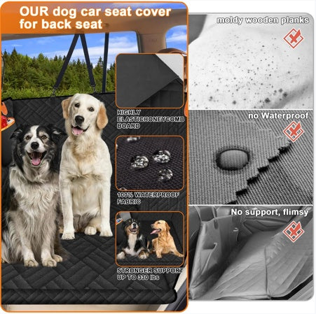 Dog Car Seat Backrest