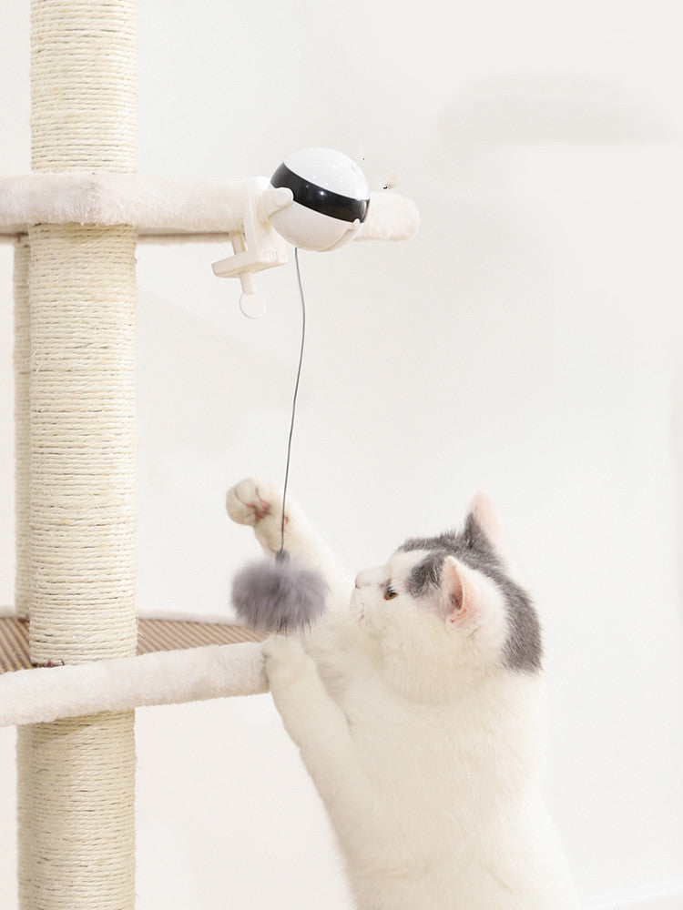 Electric Cat Toy - Motion Lifting Fun - The Pet Accessory Heaven