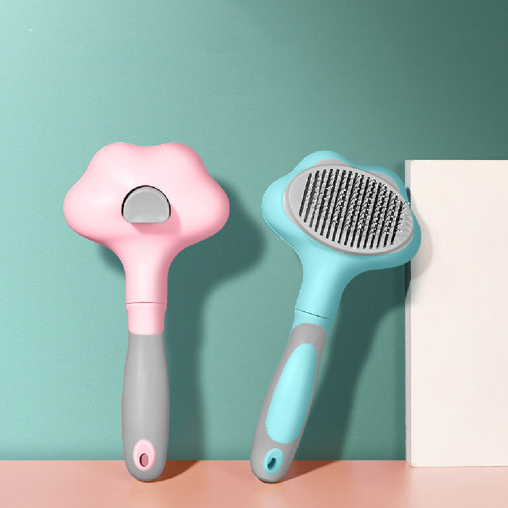 Pet Grooming Comb – Tangle-Free Brush - The Pet Accessory Heaven