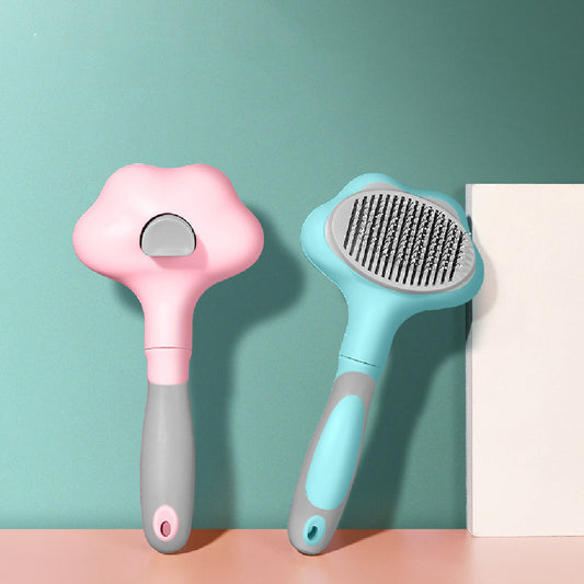 Pet Grooming Comb – Tangle-Free Brush - The Pet Accessory Heaven