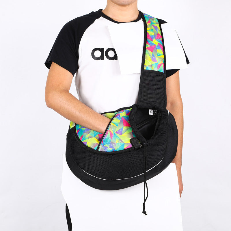 Breathable Pet Carrier Bag - Safe & Stylish - The Pet Accessory Heaven