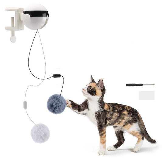 Electric Cat Toy - Motion Lifting Fun - The Pet Accessory Heaven