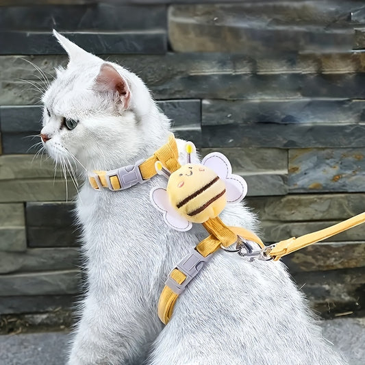 Cat Harness Leash Set - Escape Proof - The Pet Accessory Heaven