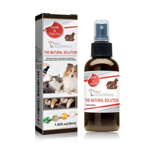 Pet Tooth Cleaning Spray - The Pet Accessory Heaven