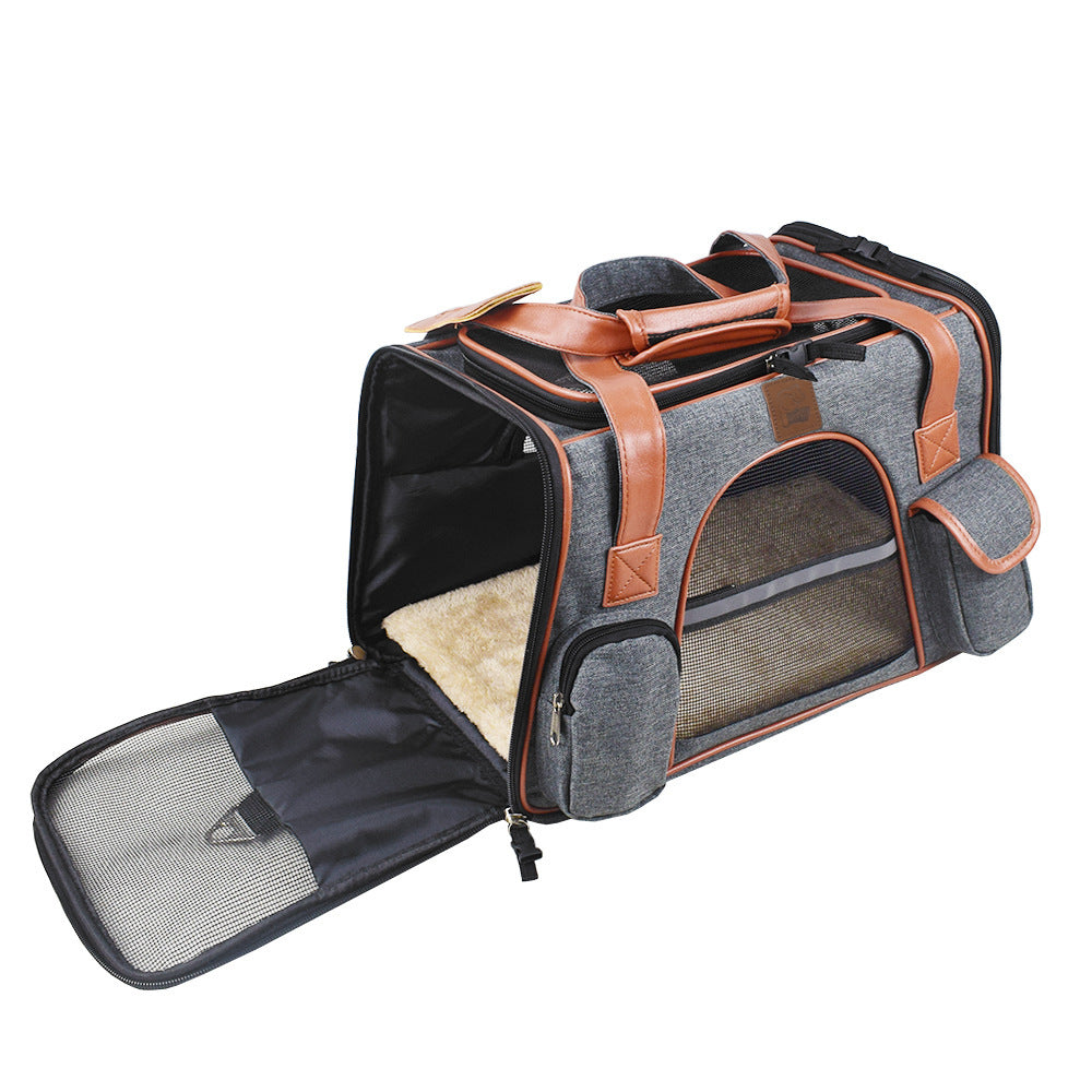 Dog Carrier Travel Car Seat – The Pet Accessory Heaven
