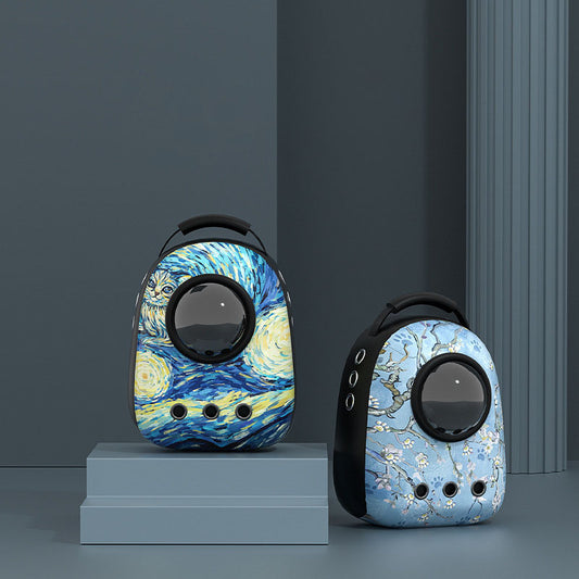 Cat Backpack - Breathable Travel Carrier - The Pet Accessory Heaven