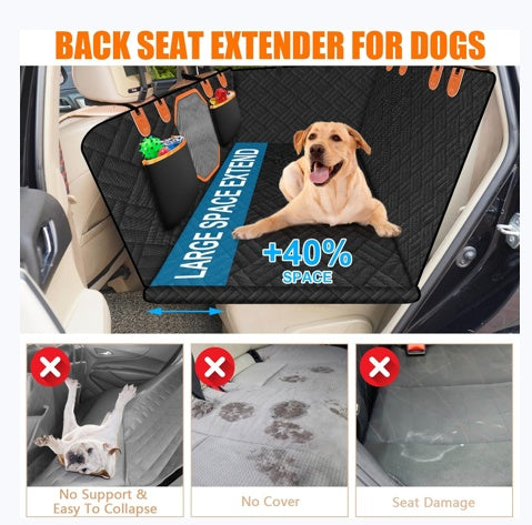 Dog Car Seat Backrest