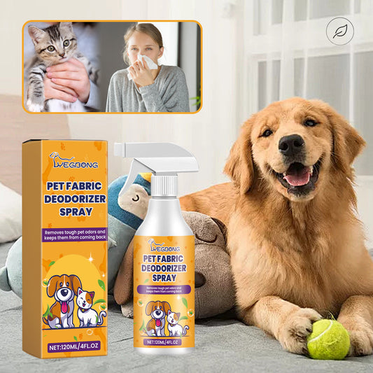 Pet Odor Eliminator Spray - Long Freshness - The Pet Accessory Heaven
