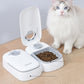 Automatic Cat Feeder – Double Meal Bowl – The Pet Accessory Heaven