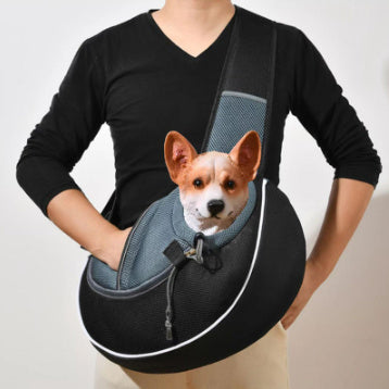 Breathable Pet Carrier Bag - Safe & Stylish - The Pet Accessory Heaven
