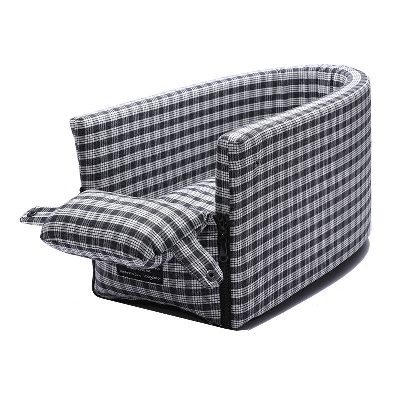 Portable Pet Dog Car Seat – Travel Carrier – The Pet Accessory Heaven