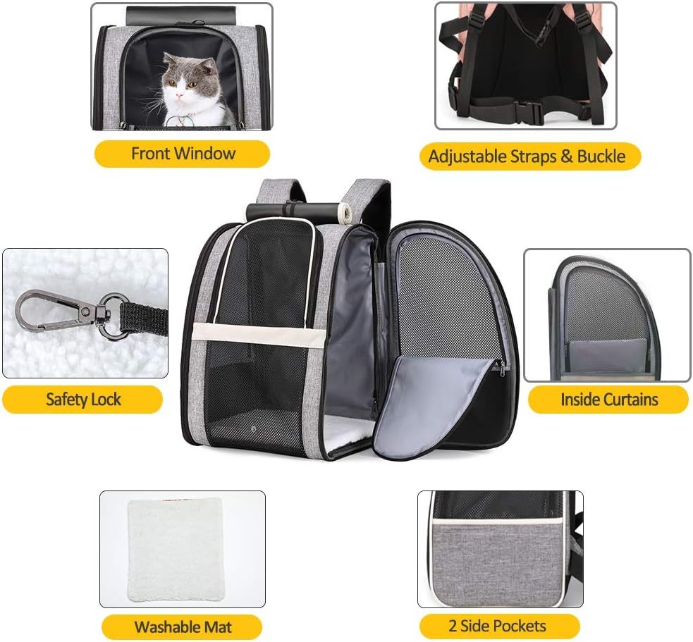 Pet Carrier Backpack - Travel Bubble Bag - The Pet Accessory Heaven