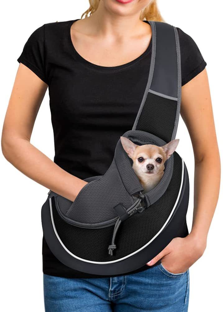 Breathable Pet Carrier Bag - Safe & Stylish - The Pet Accessory Heaven