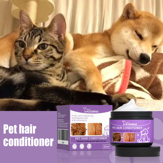 Pet Hair Care Cream – Smooth & Tangle-Free – The Pet Accessory Heaven