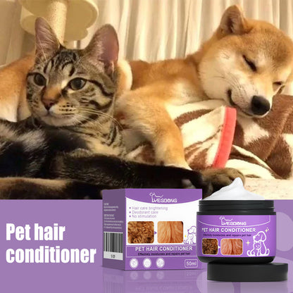 Pet Hair Care Cream – Smooth & Tangle-Free – The Pet Accessory Heaven