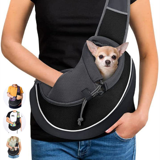 Breathable Pet Carrier Bag - Safe & Stylish - The Pet Accessory Heaven