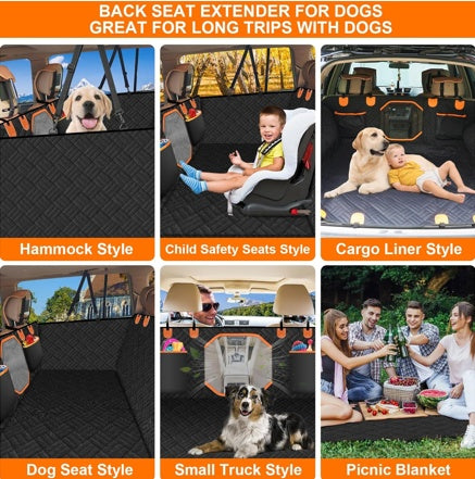 Dog Car Seat Backrest