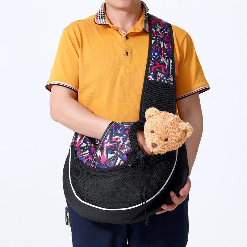 Breathable Pet Carrier Bag - Safe & Stylish - The Pet Accessory Heaven