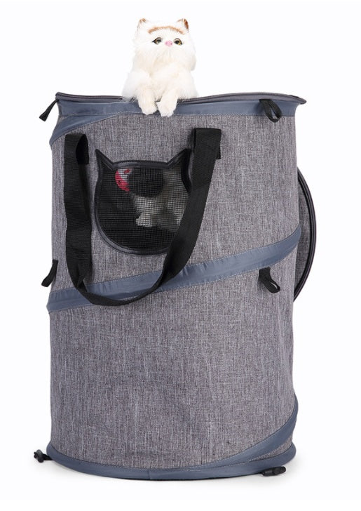 Foldable Pet Carrier Bag – Washable – The Pet Accessory Heaven