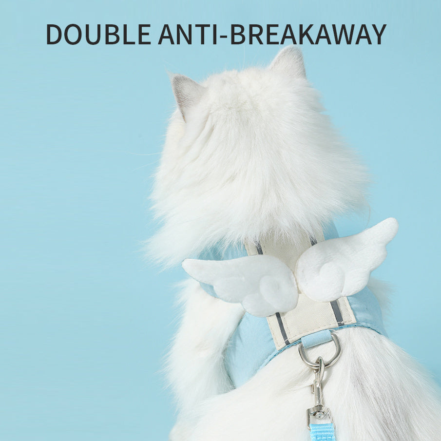 Cat Harness Leash Set – Escape Proof – The Pet Accessory Heaven