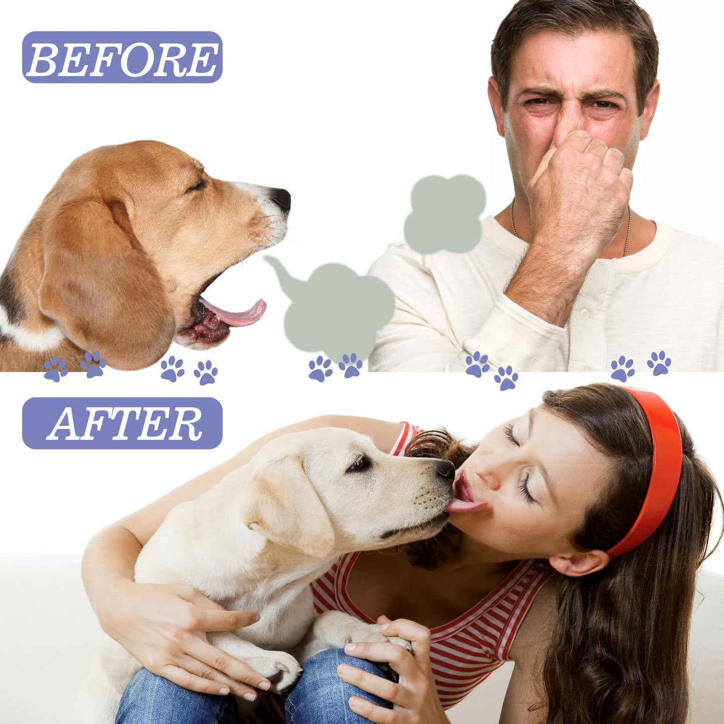 Pet Teeth Cleaning Spray - Fresh Breath - The Pet Accessory Heaven